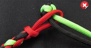 Belt goes through loop, metal clip holds keys. Paracord Problems 6 Bad Practices To Avoid Recoil Offgrid