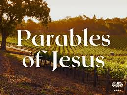 Parables of Jesus - Save the World Ministry