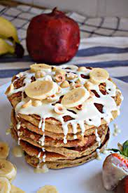 Healthy Banana Pancake Dessert Recipes Easy Flake Recipes Banana Pancakes Healthy
