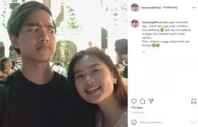 Klarifikasi kaesang pangarep soal putus dengan felicia tissue. Saling Unfollow Dan Hapus Foto Di Ig Kaesang Pangarep Felicia Putus