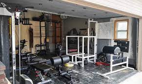 You also need to decide if your garage is going to be 100% dedicated to your home gym or whether it will still house things like the freezer, lawnmower and gardening tools. Top 75 Best Garage Gym Ideas Home Fitness Center Designs