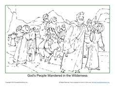 Explore 623989 free printable coloring pages for you can use our amazing online tool to color and edit the following wilderness coloring pages. God S People Wandered In The Wilderness