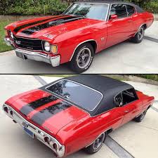 1970 Chevelle Ss Red And Black Check Out Opgicustomer Ron Lee S 1972 Chevelle Red And The Black Vinyl Top Looks Great Or 1972 Chevelle Muscle Cars Classic Cars Muscle