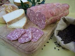 Insaccato a base di carne e fegato suino cotto ingredienti: Salami Da Cuocere Bonta Di Magognino