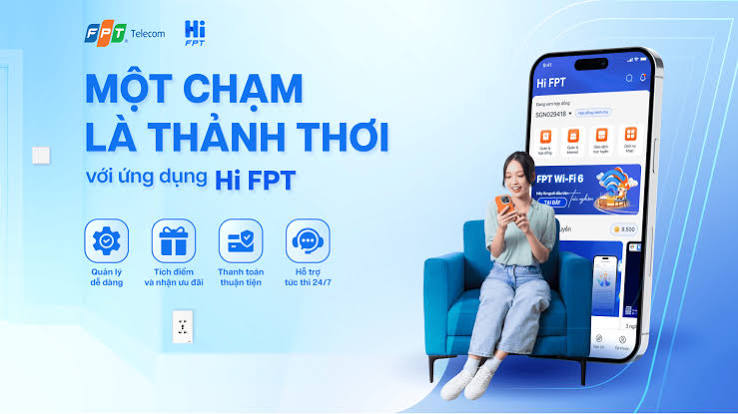 Lắp mạng FPT Vĩnh Long - Mẹo tăng tốc WiFi FPT tại nhà bằng ứng dụng Hi FPT