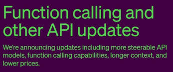 OpenAI发布更新，降价并开放函数调用能力- 数智联销