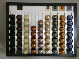 Diy Budget Nespresso Capsule Houder Holder Ikea Ribba Rails Bouwmarkt 2 P S 16 99 Total Keuken Decoratie Voor Het Huis Decoratie
