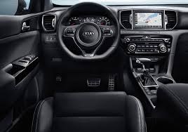 2019 Kia Sportage Interior Kia Sportage Sportage Kia