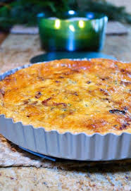 Easy Cheese And Onion Quiche Vegetarian Brunch Dish Recipe Onion Quiche Onion Quiche Recipe Breakfast Quiche Recipes