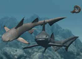 Due to an extraordinary fossil, we know that gigantic, prehistoric sawfish were probably a staple food for the largest carnivorous dinosaur, spinosaurus, as a vertebra from the fish was found stuck between the dinosaur's teeth. Top 10 Prehistoric Fish Prehistoric Life Wiki Fandom