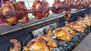 Susuzluğunuzu giderin ve açlık eğer arıyorsan. Rupanya Ni Cara Nak Ayam Golek Sedap Berkilat Ketika Panggang Anak Anak Makan Berebut Pa Ma