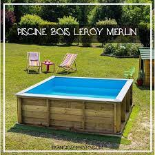 piscine bois leroy merlin piscine bois piscine piscine bois rectangulaire