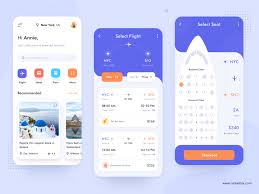 Flight Booking App Concept In 2020 Flight Booking App Booking App Travel App