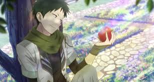 She possesses a rare trait—her vibrant, red hair. Anime 1321386 Akagami No Shirayuki Hime Akagami No Shirayukihime And Obi On Favim Com