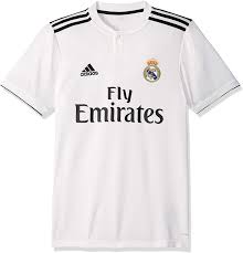 Discover a real madrid shirt, jersey, training apparel and much more. Amazon Com Adidas Soccer Real Madrid Home Jersey Clothing