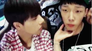 14 Male Idols Who Are Probably In Love With Each Other Ikon Kpop Ikon Bobby