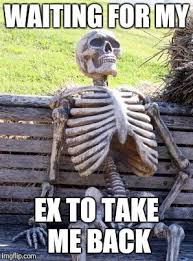 Waiting Skeleton Meme Imgflip
