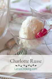 A round flat dessert made from eggs, milk and flour which you fry. Creamy Dreamy Boozy Charlotte Russe From Never Enough Thyme