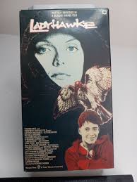 Ladyhawke (1991-VHS) Adult Action Matthew Broderick Michelle Phifer Rated  PG-13