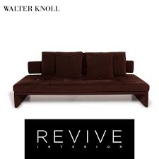 Walter knoll legends of carpets in mpando. Walter Knoll Together Stoff Sofa Braun Dunkelbraun Zweisitzer Alcantara 15101 Ebay