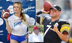 Stormy Daniels says Ben Roethlisberger terrified her with demand for kiss |  Daily Mail Online