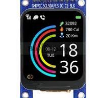 1.69 inch 280x240 IPS TFT LCD Display Module for Arduino,Raspberry PI
