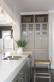 Greige Instead Of White Or Espressos For Counters Taupe Kitchen Cabinets Taupe Kitchen Kitchen Design