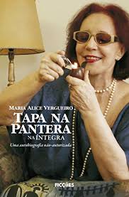 Maria alice arida is a brazilian genre director focused on female driven thrillers and horror films. Amazon Com Tapa Na Pantera Na Integra Uma Autobiografia Nao Autorizada Portuguese Edition Ebook Vergueiro Maria Alice Kindle Store