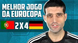 Onde assistir portugal x alemanha hoje na internet grátis pela rodada da eurocopa ao vivo 2021. Portugal X Alemanha O Melhor Jogo Da Eurocopa Youtube