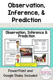 Observation Vs Inference In Science Video In 2020 Inference Physical Science Lessons Middle School Science Class