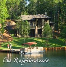 Lake Martin Real Estate In Alabama Russell Lands On Lake Martin Lakefront Property Lake House Lake