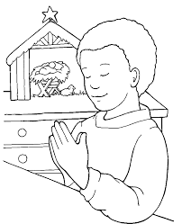God S Gift Coloring Page Christian Coloring Children Praying Jesus Coloring Pages