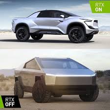 Tesla Cybertruck Rtx Nvidia Meme Sorryelon