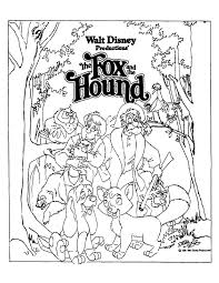The Fox And The Hound Space Coloring Pages Puppy Coloring Pages Coloring Pages