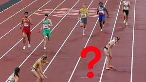 I was wondering if anyone had any idea about what constitutes a realistic conversion of 400m relay splits into their worth for an individual 400m. Tokyo 2020 Olympics Where Is She Baffling Moment Team Usa Make Huge Gaffe In Mixed 4x400m Relay Eurosport