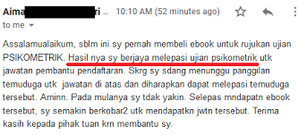 Panduan dan penerangan apa itu pentaksiran psikometrik ujian aptitud am dan apakah tujuan tujuan ujian aptitud (sk) sekolah rendah dilaksanakan oleh kementerian pendidikan malaysia. Ujian Psikometrik Peperiksaan Psikometrik 2021