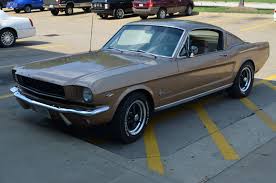 Image result for Prairie Bronze 1965 Mustang