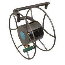 Yard Butler 100 Foot Wall Mounted Swivel Steel Construction Garden Hose Reel In 2021 Garden Hose Reel Hose Reel Hose Holder