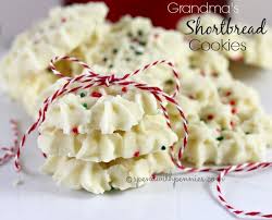 Grandma S Shortbread Cookies Cookie Press Recipe On Yummly Yummly Recipe Cookie Press Recipes Cookies Recipes Christmas Best Christmas Cookie Recipe