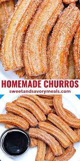 How To Make Authentic Churros Recipe Dessert Recipes Homemade Churros Churros Recipe