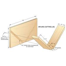 Realign Your Splines Woodworking Jigs Woodworking Saws Woodworking Jigsaw