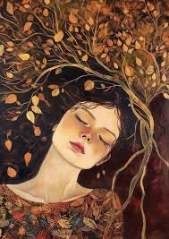 Embracing the irregular of autumn with a new poem