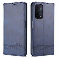 LaimTop LederHülle für OPPO A93 5G ...
