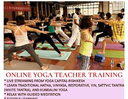 Live online yoga classes for members all over the world. Online Yoga Teacher Training Straight From Rishikesh On Behance