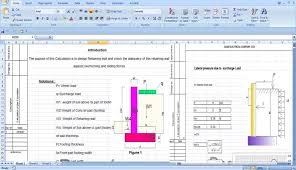 Download The Excel Based Calculation Sheets For Creating The Perfect Design Of Any Retaining Walls As Well As Verifying The Suitability Of This Retaining Wall A