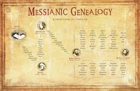 messianic genealogy wall chart