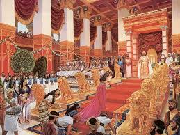 Image result for images How RICH was King Solomon