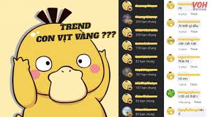 Maybe you would like to learn more about one of these? Trend Avatar Con Vá»‹t Vang La Gi Vi Sao Láº¡i Tran Lan Kháº¯p Mxh Facebook