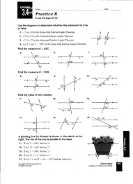 First, they find the value of x so that line a is parallel to line b. 34 Proving Lines Parallel Worksheet Worksheet Resource Plans