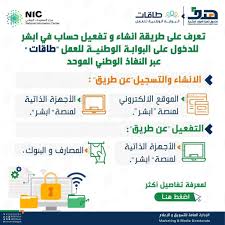 عام هدف خطوات ميسرة لدخول مستخدمي طاقات على خدمة النفاذ الوطني الموحد وكالة الأنباء السعودية